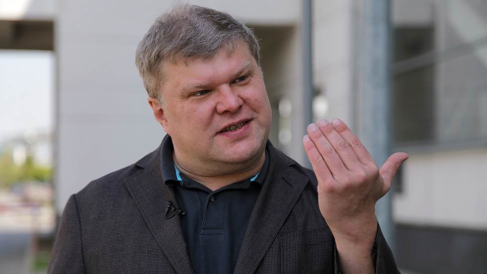 Председатель Российской объединенной демократической партии "Яблоко" Сергей Митрохин