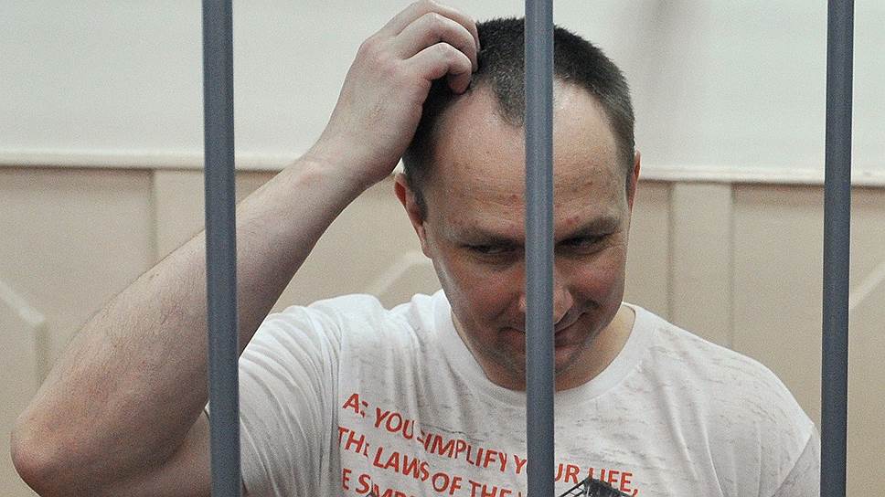 Бывший руководитель антикоррупционного управления МВД генерал Денис Сугробов