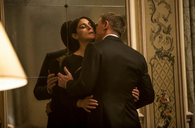 В фильме «007: Спектр» 2015 года 
