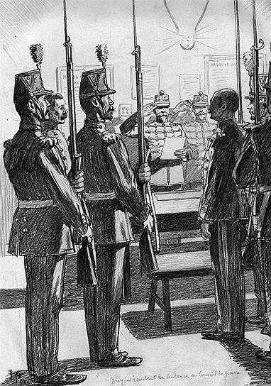 Вскоре Франция раскололась на два лагеря — дрейфусаров и антидрейфусаров. Одни утверждали, что дело Дрейфуса должно быть пересмотрено, потому что сажать невинных нехорошо, а другие отвечали, что евреи продали Францию и любые попытки обелить осужденного шпиона очерняют армию, католическую церковь и вообще все, что только есть на свете святого