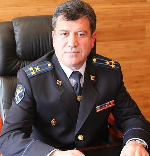 Замминистра—начальник следственного управления МВД Ингушетии Башир Хамхоев 