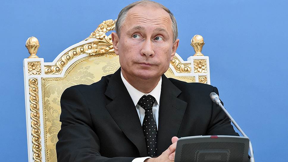 Президент России Владимир Путин