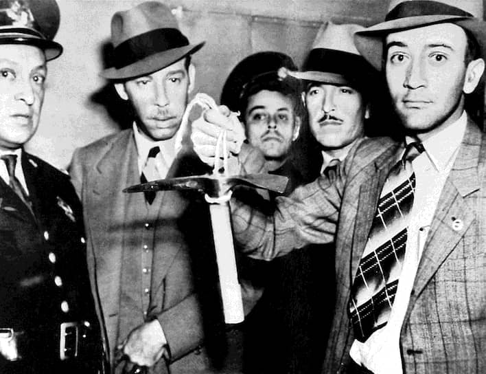 За убийство Меркадер получил 20 лет тюрьмы. После освобождения в 1960 году он эмигрировал в СССР и получил звание Героя Советского Союза. По некоторым оценкам, операция по устранению Троцкого стоила НКВД примерно в $5 млн  На фото: ледоруб, которым был убит Троцкий 