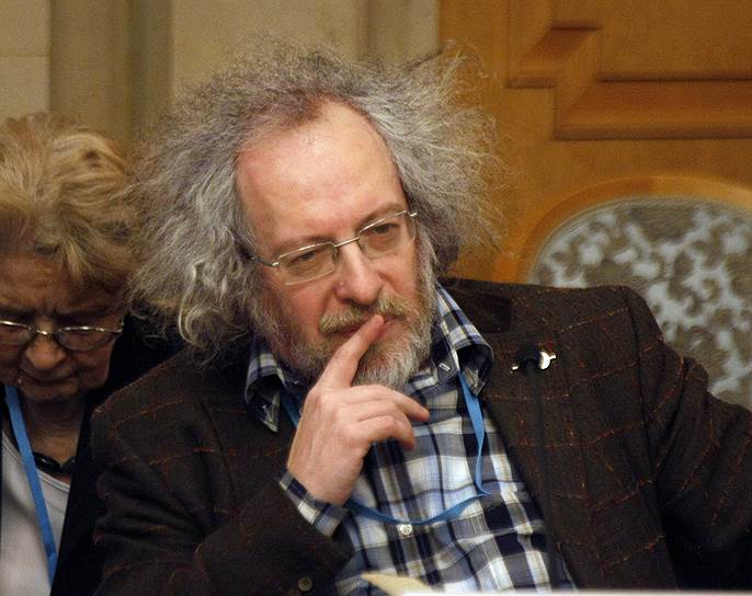 Главный редактор «Эхо Москвы» Алексей Венедиктов 