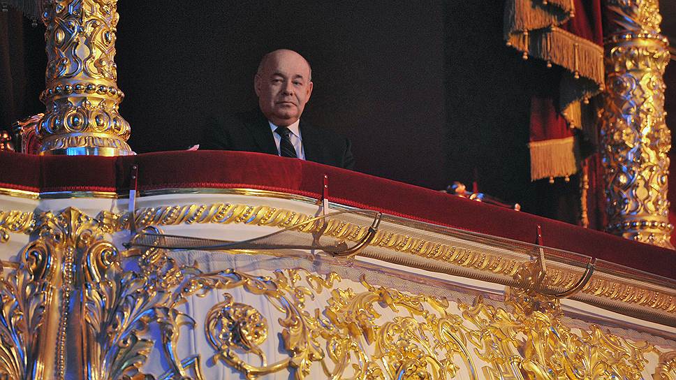 Специальный представитель президента России по международному культурному сотрудничеству Михаил Швыдкой 
