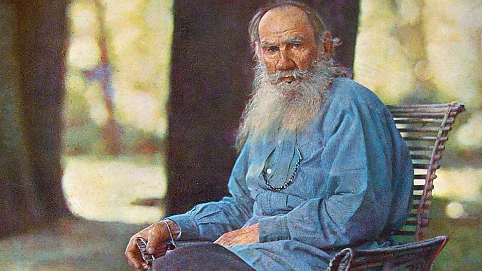 Писатель Лев Толстой 
