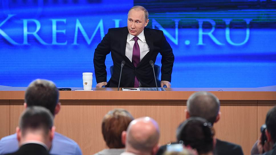 Президент России Владимир Путин
