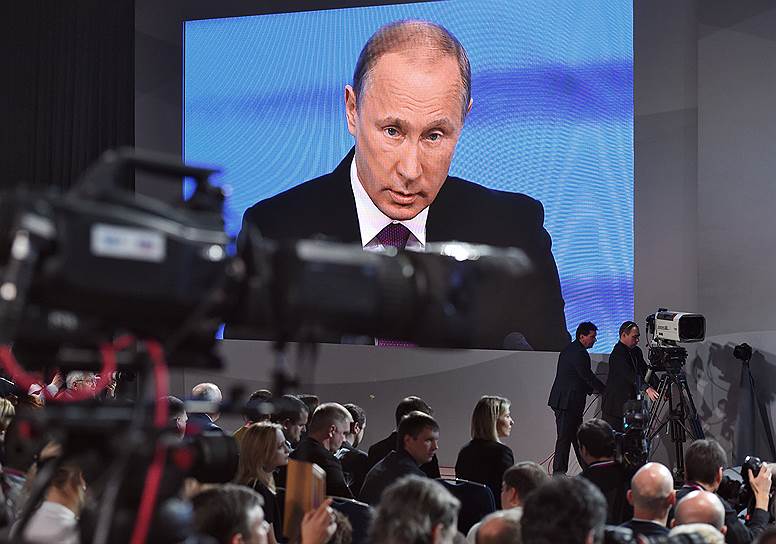 Президент России Владимир Путин
