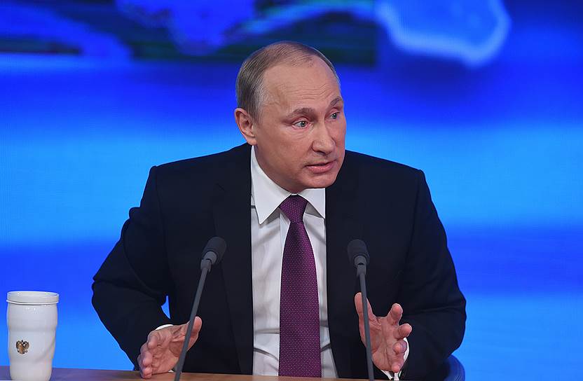 Президент России Владимир Путин