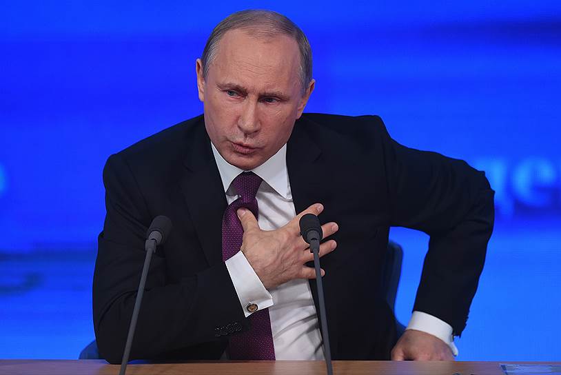 Президент России Владимир Путин