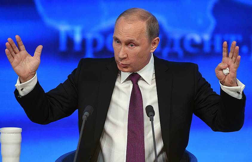 Президент России Владимир Путин