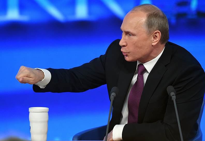 Президент России Владимир Путин