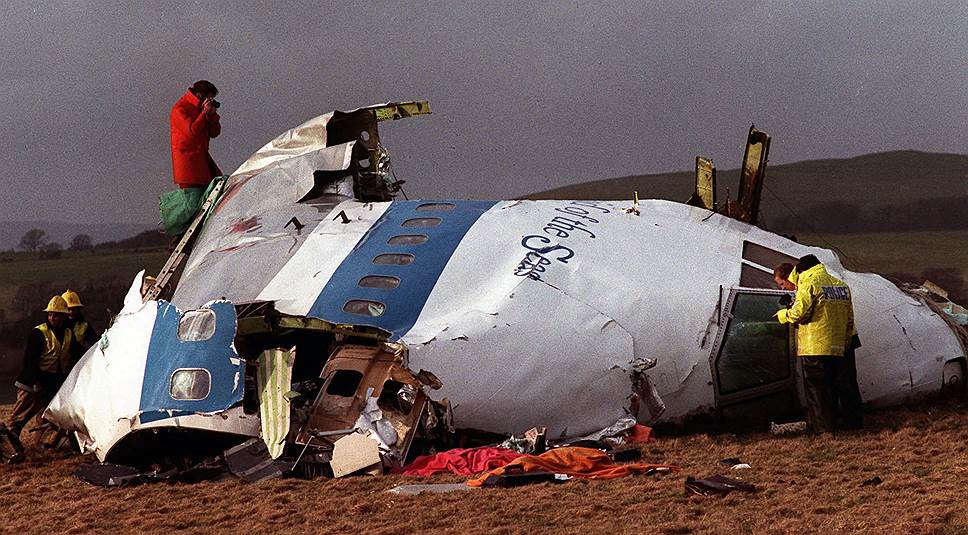 1988 год. Взрыв Boeing 747 над Локерби 
