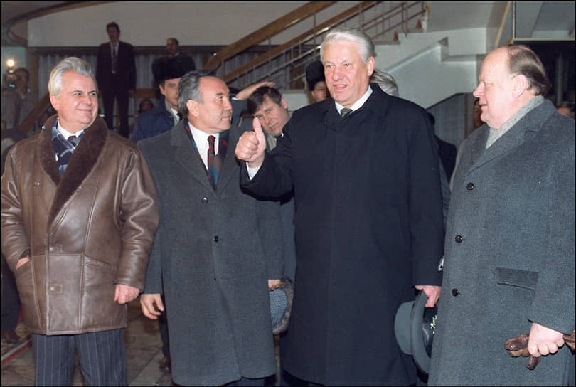 1991 год. Главы 11 республик бывшего СССР подписали Алма-Атинскую декларацию об образовании СНГ 