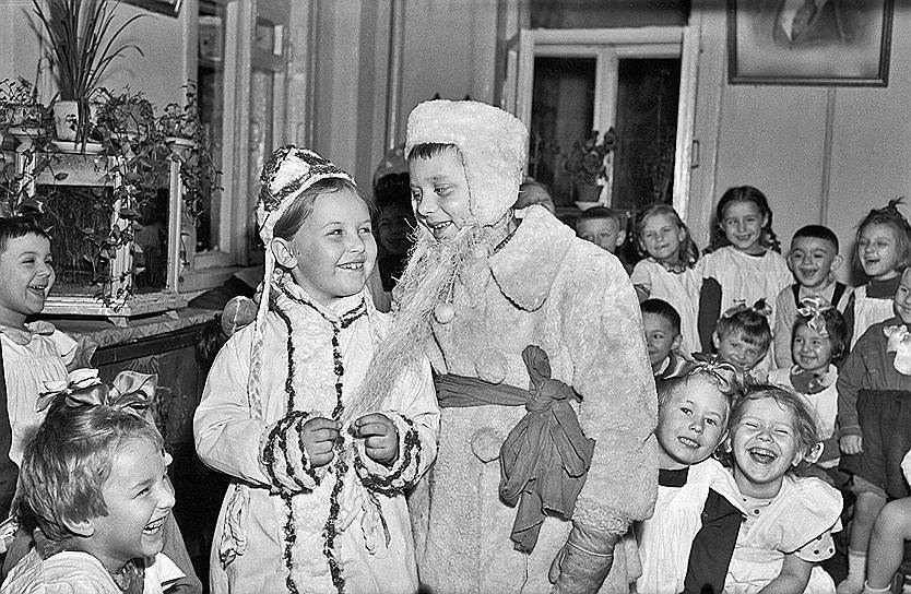 1955 год. Детский утренник 