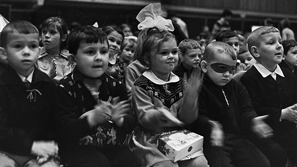 1967 год. Новогодняя Елка во Дворце спорта Центрального дома Советской Армии 