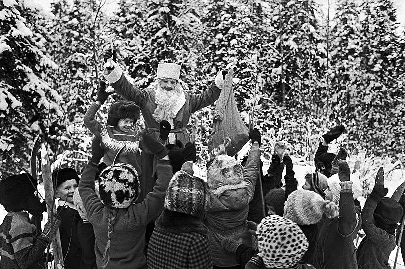 1977 год. Школа поселка лесозаготовителей  