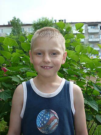 Илья Х. Еврейская автономная область, родился в июне 2004 года