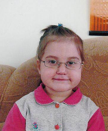 Джасмина Л. Санкт-Петербург, родилась в июле 2010 года