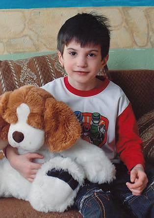 Богдан В. Санкт-Петербург, родился в январе 2006 года