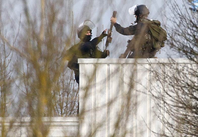 Возможный штурм был поручен подразделению специального назначения GIGN 