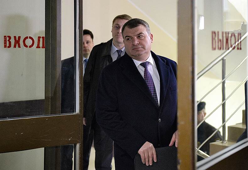 Бывший министр обороны России Анатолий Сердюков