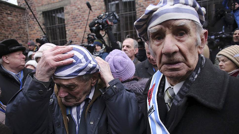 Памятные мероприятия по случаю 70-летней годовщины освобождения Освенцима посетили 300 бывших узников лагеря 