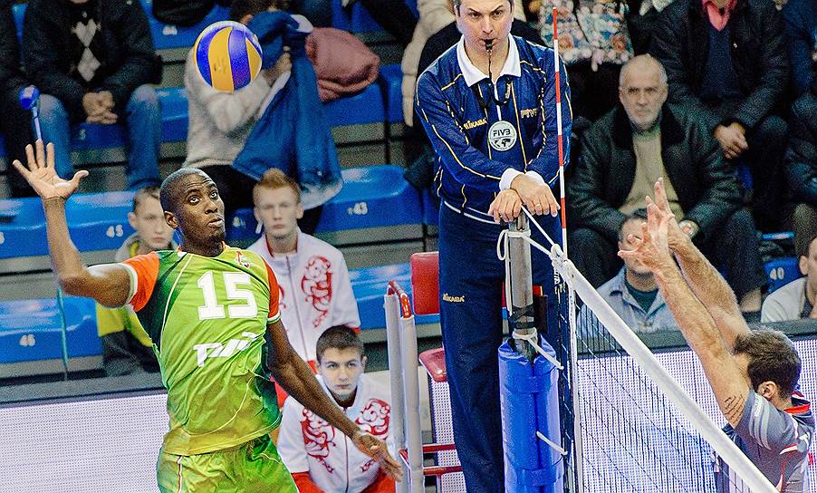 5 место: «Белогорье» (10 баллов) Пять побед в чемпионате России и одна в лиге чемпионов (1 бонусное очко за выход в play-off)