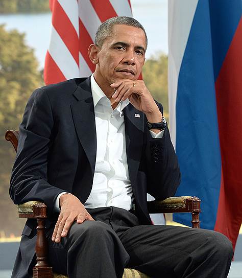 Президент Соединенных Штатов Америки (США) Барак Обама  
