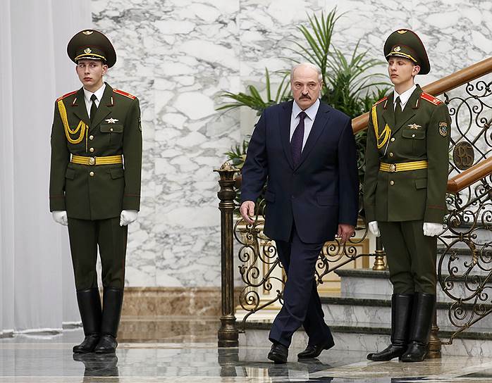 Президент Белоруссии Александр Лукашенко 