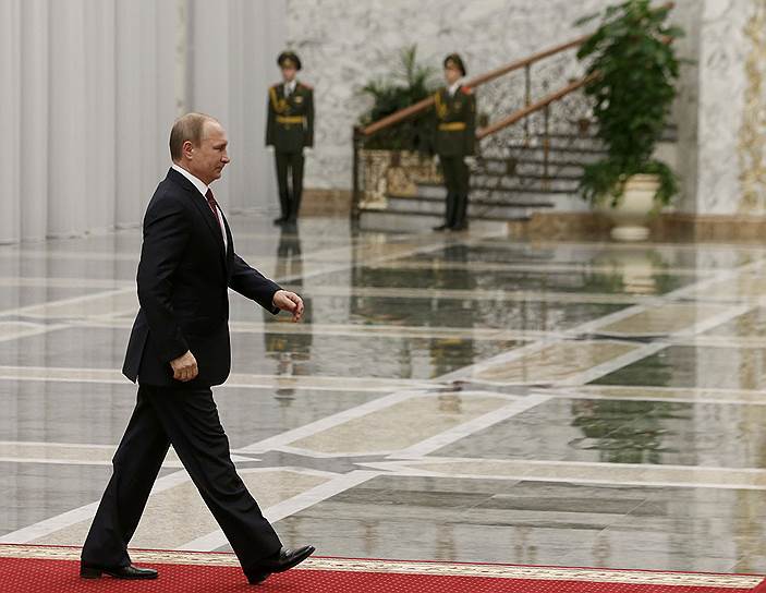 Президент России Владимир Путин  