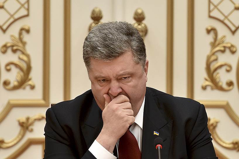 Президент Украины Петр Порошенко 