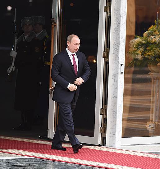 Президент России Владимир Путин 
