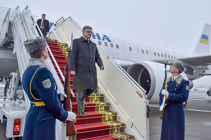 Президент Украины Петр Порошенко 