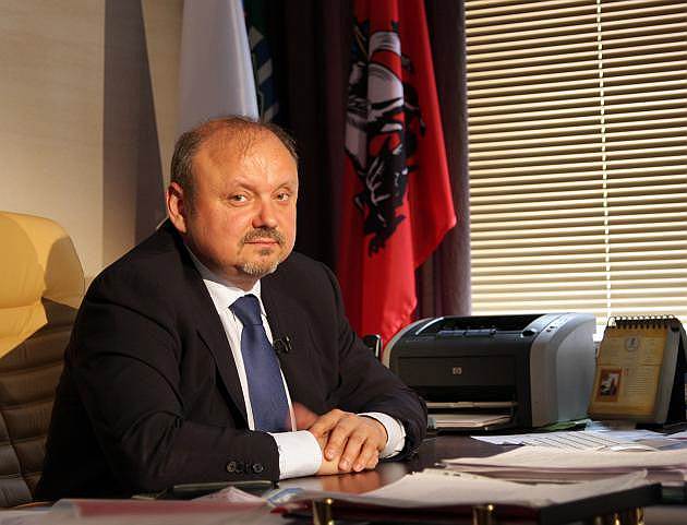 Глава городского округа Троицк Владимир Дудочкин 