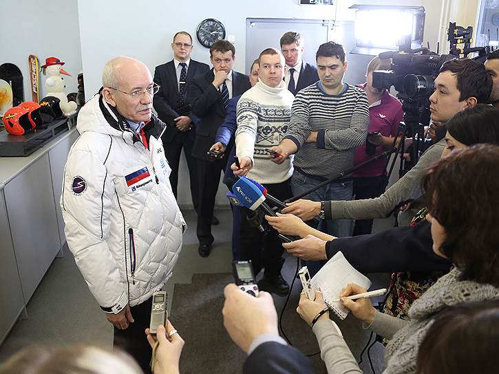 Глава Башкирии Рустэм Хамитов  