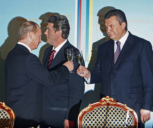 «Национальные интересы нужно защищать языком» В октябре 2009 года Виктор Янукович был выдвинут кандидатом в президенты от Партии регионов. В первом туре политик получил 35,32 % голосов избирателей, заняв первое место. А во втором — обошел своего главного конкурента Юлию Тимошенко, набрав 48,95% голосов