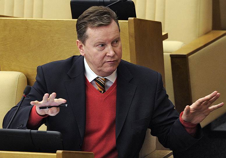 Депутат от «Справедливой России» Олег Нилов 