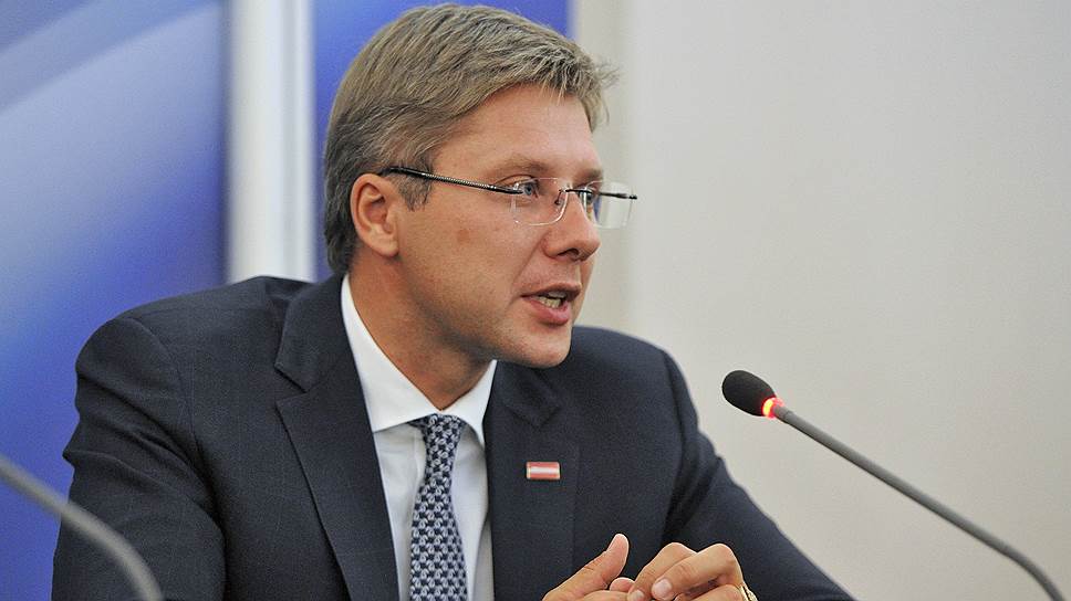 Мэр Риги Нил Ушаков