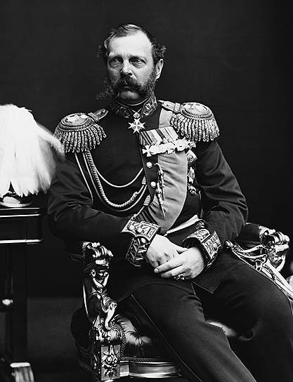 1855 год. На престол Российской империи вступил Александр II 