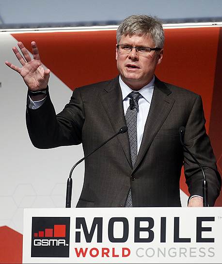 Глава Qualcomm Incorporated Стив Молленкопф  