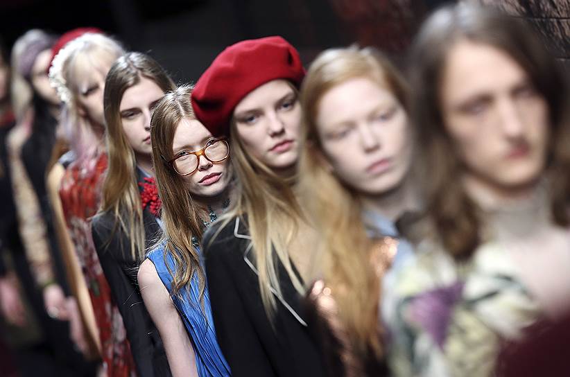 Gucci Autumn/Winter 2015/16