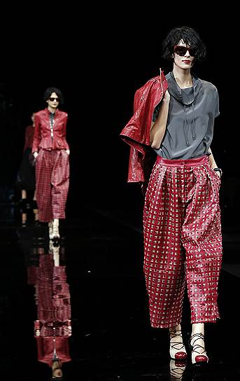 Emporio Armani Autumn/Winter 2015/16