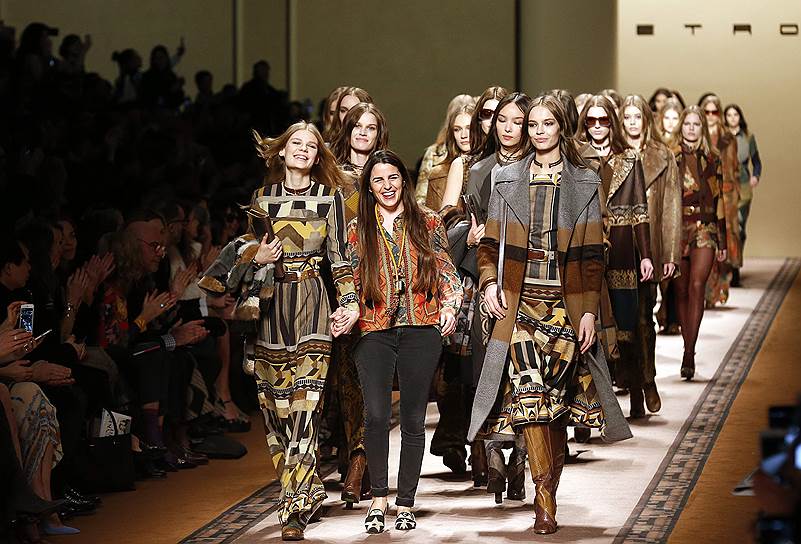Etro Autumn/Winter 2015/16