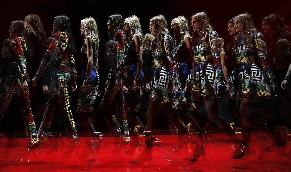 Versace Autumn/Winter 2015/16