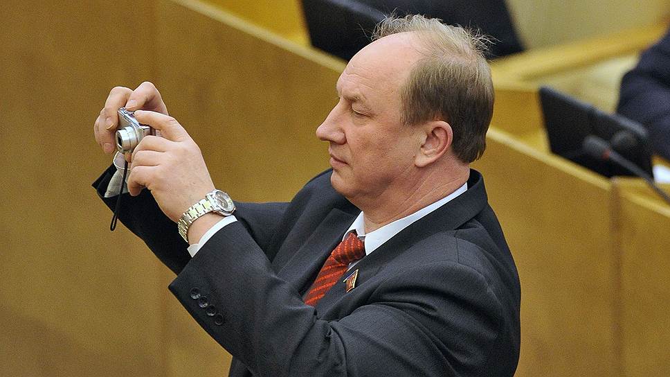Депутат Госдумы от КПРФ Валерий Рашкин  
