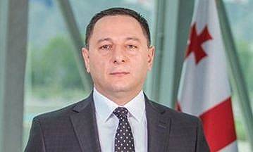 Глава МВД Грузии Вахтанг Гомелаури