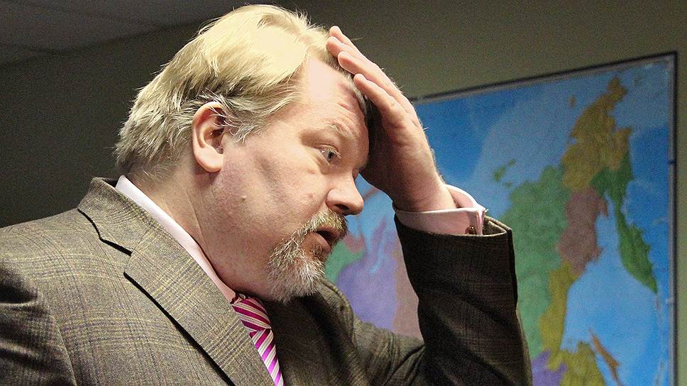 Финский правозащитник Йохан Бекман 
