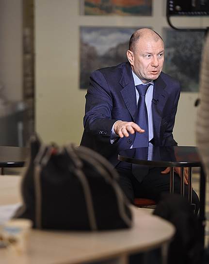 Основатель и президент «Интерроса» Владимир Потанин 