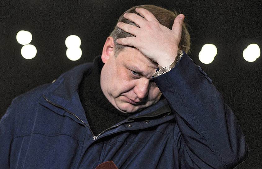 Бывший руководитель департамента культуры города Москвы Сергей Капков  